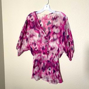 Gibson Silk Blouse